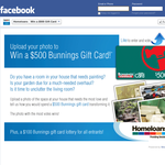 Win a $500 'Bunnings' gift card!