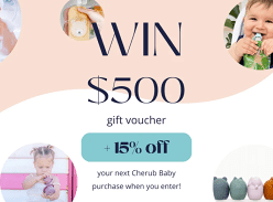 Win a $500 Cherub Baby Voucher