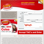 Win A $500 Coles Online Voucher 