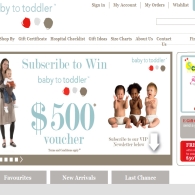 Win a $500 Credit Voucher For Baby To Toddler