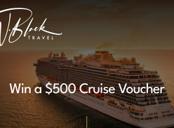 Win a $500 Cruise Voucher