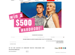 Win a $500 'DANGERFIELD' wardrobe!