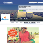 Win a $500 Discovery Holiday Parks voucher
