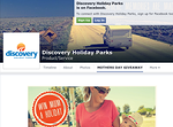 Win a $500 Discovery Holiday Parks voucher