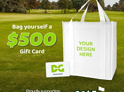 Win a $500 Drummond Golf Gift Card