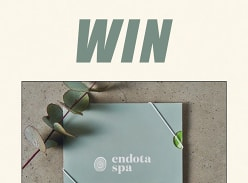 Win a $500 Endota Spa Voucher