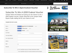 Win A $500 Evakool Voucher