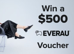 Win a $500 Everau Voucher