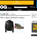 Win a $500 Farfetch voucher!