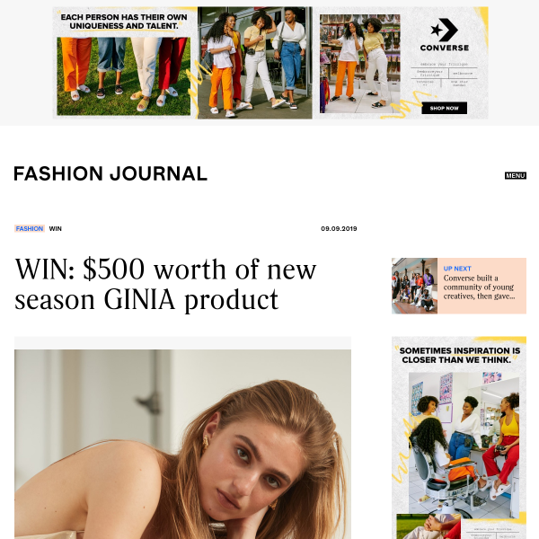 Win a $500 Fashion Voucher