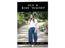 Win a $500 Fashion Wardrobe