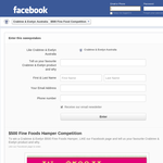 Win a $500 fine foods hamper! - Crabtree & Evelyn