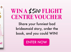 Win a $500 Flight Centre Card