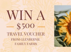 Win a $500 Flight Centre Travel Voucher