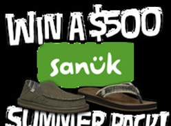 Win a $500 Footwear Pack