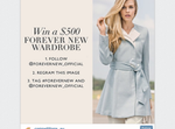 Win a $500 Forever New wardrobe!