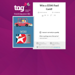 Win a $500 fuel card! - TAG Financial Group