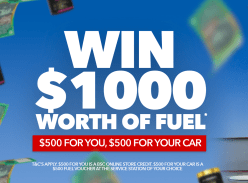 Win a $500 Fuel Voucher and $500 BSC Online Store Credit