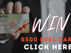 Win a $500 Fuel Voucher