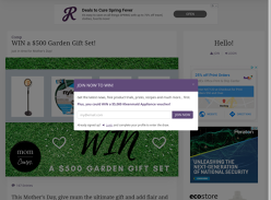 Win a $500 Garden Gift Set!