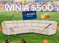 Win a $500 Gift Card