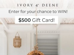Win a $500 Gift Card