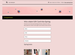 Win a $500 Gift Card this Spring