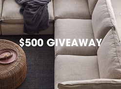 Win a $500 Gift Voucher