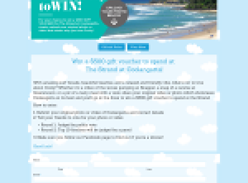 Win a $500 gift voucher to spend at  The Strand at Coolangatta!