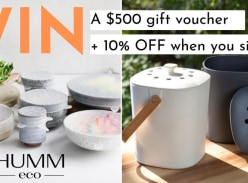 Win a $500 Gift Voucher