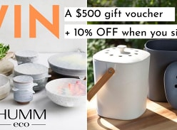 Win a $500 Gift Voucher