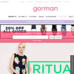 Win a $500 Gorman Shop voucher!