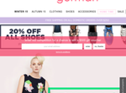 Win a $500 Gorman Shop voucher!