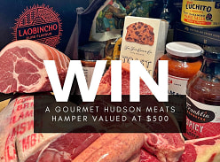 Win a $500 Gourmet Hamper