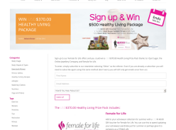 Win a $500 Healthy Living Package
