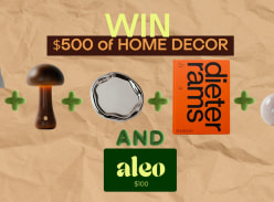 Win a $500 Home Decor Prize Pack