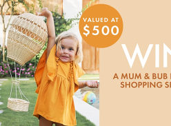 Win a $500 Homeware/Clothing/Toy Voucher
