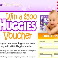 Win a $500 Huggies Voucher