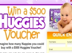 Win a $500 Huggies Voucher
