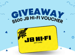 Win a $500 JB HI-FI Voucher
