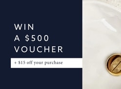 Win a $500 jewellery voucher