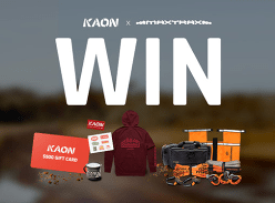 Win a $500 Kaon Voucher, Merch Pack & Recovery Kit