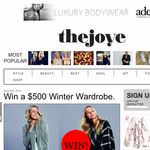 Win a $500 'Katies' gift card! - The Joye