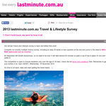 Win a $500 'Lastminute.com.au' gift voucher! - Lastminute.com.au