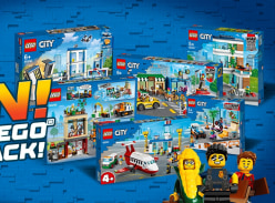 Win a $500 Lego City Prize Pack