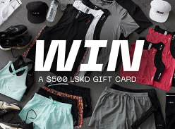 Win a $500 LSKD Gift Card