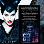 Win a $500 M.A.C Cosmetics gift pack, plus five  Maleficent collector dolls and a  Maleficent merchandise pack