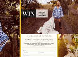 Win a $500 Masini & Chern voucher