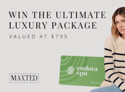 Win a $500 Maxted Clothing Voucher & a $295 Gift Card