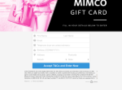 Win a $500 Mimco Gift Card